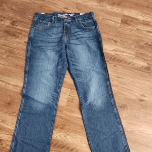 Wrangler Men's Denim Straight Jeans